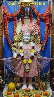East London Temple Murti Darshan