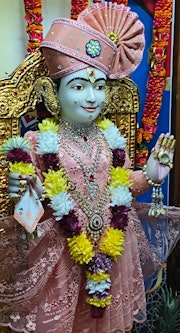 East London Temple Murti Darshan