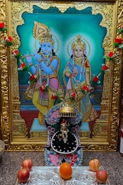 East London Temple Murti Darshan