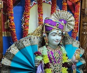 East London Temple Murti Darshan