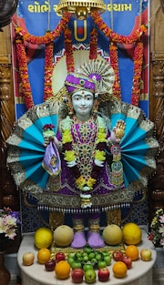 East London Temple Murti Darshan