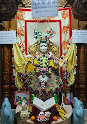 East London Temple Murti Darshan
