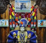 East London Temple Murti Darshan