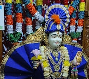 East London Temple Murti Darshan
