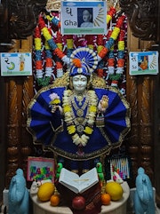 East London Temple Murti Darshan