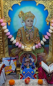 East London Temple Murti Darshan