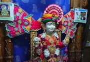 East London Temple Murti Darshan