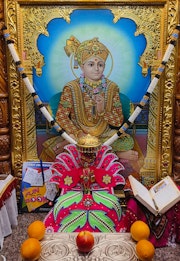 East London Temple Murti Darshan