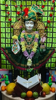 East London Temple Murti Darshan