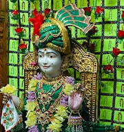 East London Temple Murti Darshan