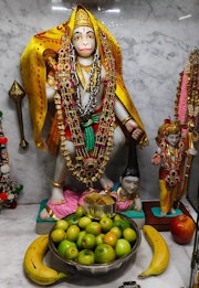 East London Temple Murti Darshan