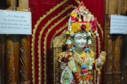 East London Temple Murti Darshan