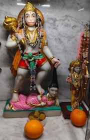 East London Temple Murti Darshan