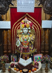 East London Temple Murti Darshan