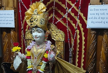 East London Temple Murti Darshan