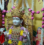 East London Temple Murti Darshan