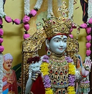 East London Temple Murti Darshan