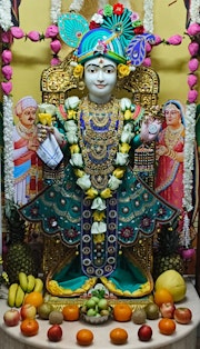 East London Temple Murti Darshan