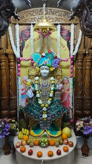 East London Temple Murti Darshan
