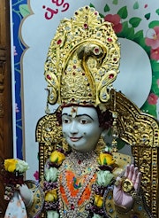 East London Temple Murti Darshan