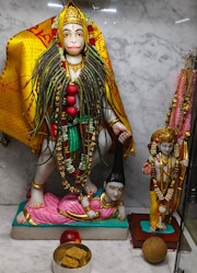 East London Temple Murti Darshan