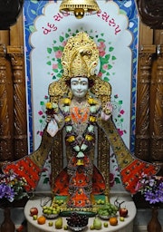 East London Temple Murti Darshan