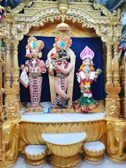 Gadhada Temple Murti Darshan