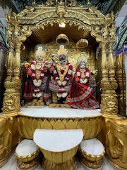 Gadhada Temple Murti Darshan
