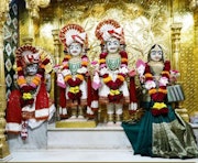 Gadhada Temple Murti Darshan