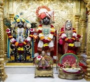 Gadhada Temple Murti Darshan