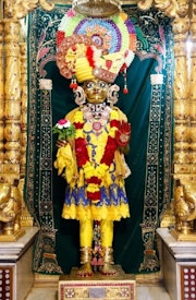 Gadhada Temple Murti Darshan