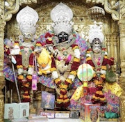 Gadhada Temple Murti Darshan