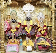 Gadhada Temple Murti Darshan