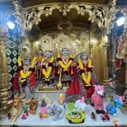 Gadhada Temple Murti Darshan