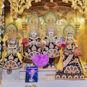 Gadhada Temple Murti Darshan