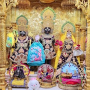 Gadhada Temple Murti Darshan