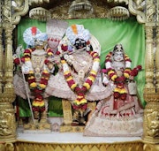 Gadhada Temple Murti Darshan