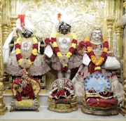 Gadhada Temple Murti Darshan