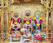 Gadhada Temple Murti Darshan