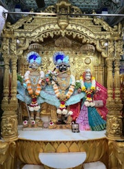 Gadhada Temple Murti Darshan