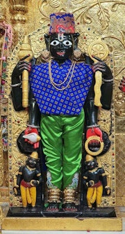 Gadhada Temple Murti Darshan