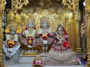 Gadhada Temple Murti Darshan
