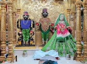 Gadhada Temple Murti Darshan