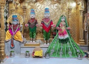 Gadhada Temple Murti Darshan