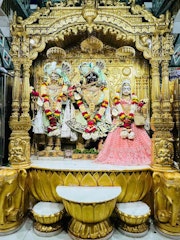 Gadhada Temple Murti Darshan