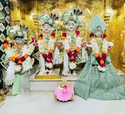 Gadhada Temple Murti Darshan
