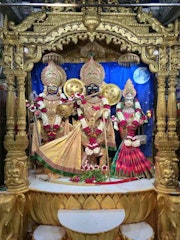 Gadhada Temple Murti Darshan