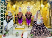 Gadhada Temple Murti Darshan