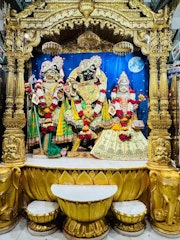 Gadhada Temple Murti Darshan