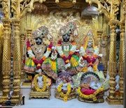 Gadhada Temple Murti Darshan